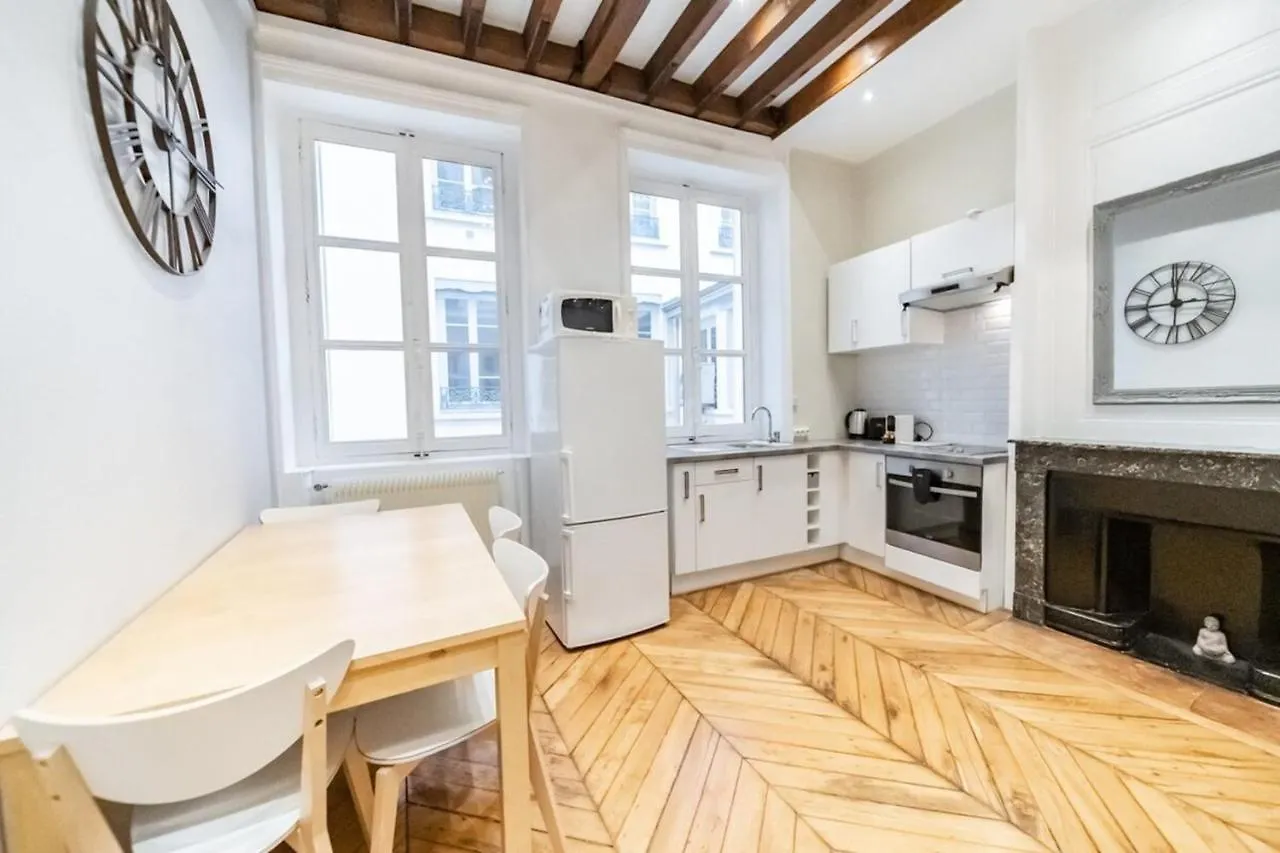 Appartement Le Ferrandiere -Beau 2 Pieces-Cordeliers-Bellecour Lyon